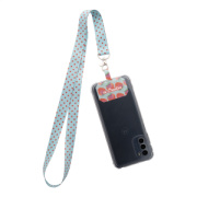 Subyard Mobile RPET lanyard RPET s držiakom na mobilný telefón