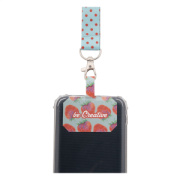 Subyard Mobile RPET lanyard RPET s držiakom na mobilný telefón