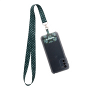 Subyard Mobile RPET lanyard RPET s držiakom na mobilný telefón