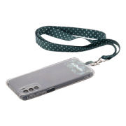 Subyard Mobile RPET lanyard RPET s držiakom na mobilný telefón