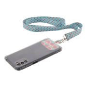 Subyard Mobile RPET lanyard RPET s držiakom na mobilný telefón