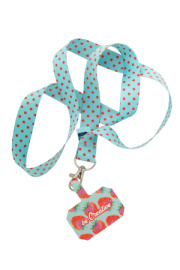 Subyard Mobile RPET lanyard RPET s držiakom na mobilný telefón