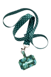 Subyard Mobile RPET lanyard RPET s držiakom na mobilný telefón