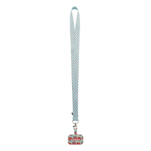 Subyard Mobile RPET lanyard RPET s držiakom na mobilný telefón