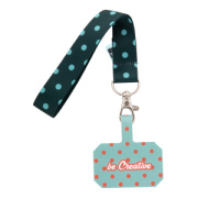 SuboFob Mobile RPET RPET opasok na zápästie na mobil na zákazku