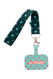 SuboFob Mobile RPET RPET opasok na zápästie na mobil na zákazku