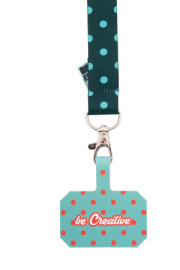 SuboFob Mobile RPET RPET opasok na zápästie na mobil na zákazku