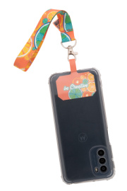 SuboFob Mobile RPET RPET opasok na zápästie na mobil na zákazku