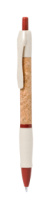 Auren guličkové pero, farba - red, veľkosť - Ø10×145 mm
