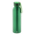 Ralusip recyklovaná hliníková flaša, farba - green, veľkosť - Ø66×230 mm