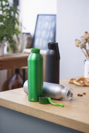 Ralusip recyklovaná hliníková flaša