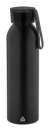 Ralusip recyklovaná hliníková flaša, farba - čierna