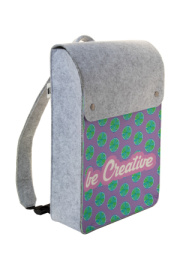 CreaFelt Back II batoh RPET na zákazku