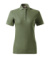 Prime (GOTS) - Polokošeľa dámska - Malfini, farba - khaki, veľkosť - XS