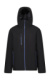 Navigate vodeodolná bunda - Regatta, farba - black/new royal, veľkosť - M