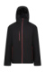 Navigate vodeodolná bunda - Regatta, farba - black/classic red, veľkosť - S