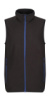 Navigate fleecová vesta - Regatta, farba - black/new royal, veľkosť - XL