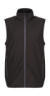Navigate fleecová vesta - Regatta, farba - black/seal grey, veľkosť - M