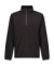 Navigate fleece so štvrtinovým zipsom - Regatta, farba - black/seal grey, veľkosť - S