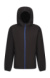 Navigate fleece na zips - Regatta, farba - black/new royal, veľkosť - S