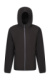 Navigate fleece na zips - Regatta, farba - black/seal grey, veľkosť - M