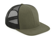 Original Flat Peak 6 panelový Trucker