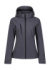 Women's Venturer 3-Layer Hooded Softshell Jacket - Regatta, farba - seal grey/black, veľkosť - 10 (36)
