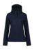 Women's Venturer 3-Layer Hooded Softshell Jacket - Regatta, farba - navy, veľkosť - 18 (44)