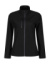 Women's Honestly Made Recycled Softshell Jacket - Regatta, farba - čierna, veľkosť - 10 (36)