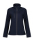 Women's Honestly Made Recycled Softshell Jacket - Regatta, farba - navy, veľkosť - 12 (38)