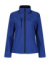 Women's Honestly Made Recycled Softshell Jacket - Regatta, farba - new royal, veľkosť - 16 (42)
