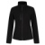 Women's Honestly Made Recycled Full Zip Fleece - Regatta, farba - čierna, veľkosť - 10 (36)