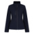 Women's Honestly Made Recycled Full Zip Fleece - Regatta, farba - navy, veľkosť - 10 (36)