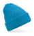 Čiapka Colour Pop Beanie - Beechfield, farba - bright blue, veľkosť - One Size