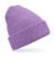 Čiapka Colour Pop Beanie - Beechfield, farba - bright lavender, veľkosť - One Size