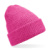 Čiapka Colour Pop Beanie - Beechfield, farba - bright pink, veľkosť - One Size