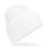 Klasická čiapka Beanie se širokou manžetou - Beechfield, farba - white, veľkosť - One Size
