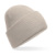 Klasická čiapka Beanie se širokou manžetou - Beechfield, farba - natural stone, veľkosť - One Size