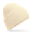 Klasická čiapka Beanie se širokou manžetou - Beechfield, farba - vanilla, veľkosť - One Size