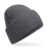 Klasická čiapka Beanie se širokou manžetou - Beechfield, farba - granite, veľkosť - One Size