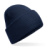 Klasická čiapka Beanie se širokou manžetou - Beechfield, farba - french navy, veľkosť - One Size