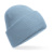 Klasická čiapka Beanie se širokou manžetou - Beechfield, farba - dusty blue, veľkosť - One Size