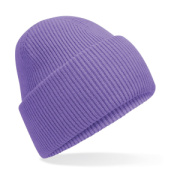 Klasická čiapka Beanie se širokou manžetou