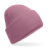 Klasická čiapka Beanie se širokou manžetou - Beechfield, farba - dusty purple, veľkosť - One Size