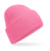 Klasická čiapka Beanie se širokou manžetou - Beechfield, farba - true pink, veľkosť - One Size