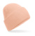 Klasická čiapka Beanie se širokou manžetou - Beechfield, farba - peach, veľkosť - One Size