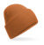 Klasická čiapka Beanie se širokou manžetou - Beechfield, farba - pumpkin, veľkosť - One Size