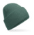 Klasická čiapka Beanie se širokou manžetou - Beechfield, farba - marine green, veľkosť - One Size
