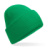 Klasická čiapka Beanie se širokou manžetou - Beechfield, farba - kelly green, veľkosť - One Size
