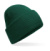 Klasická čiapka Beanie se širokou manžetou - Beechfield, farba - bottle green, veľkosť - One Size